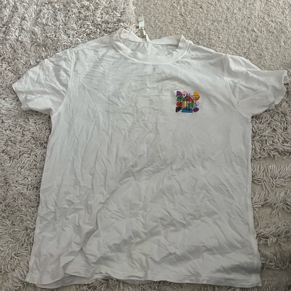 Lululemon Pride Edition All Yours Boyfriend T Shirt